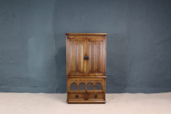 Oak Cabinet