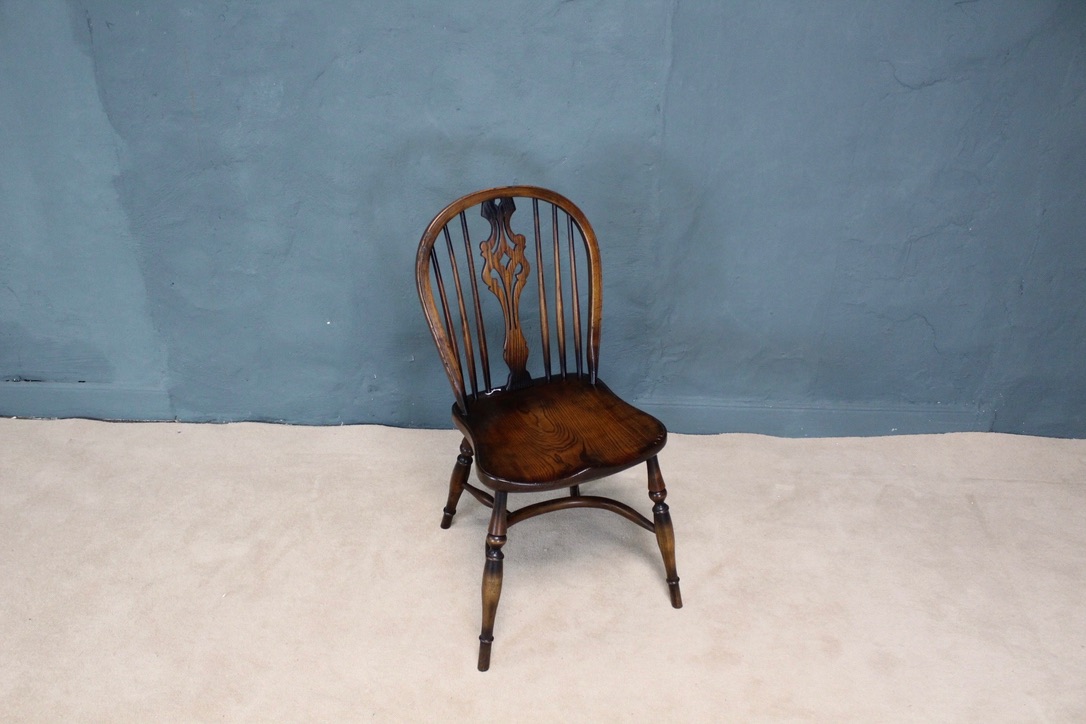 Oak Windsor Dining Chair - Image 3