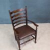 Ladderback Carver Dining Chair