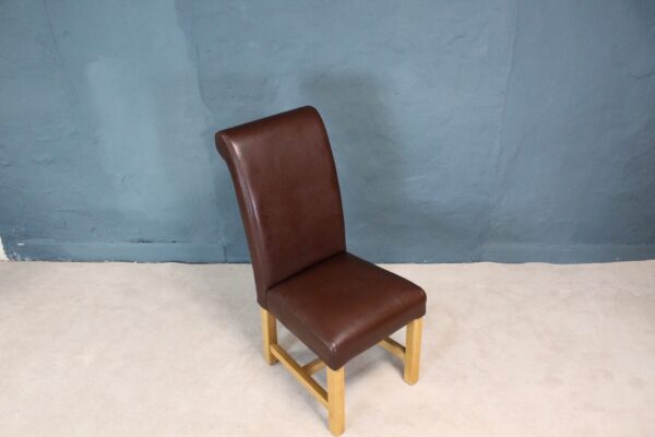Faux Leather Dining Chair