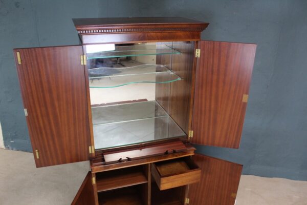 Mahogany Drinks Cabinet