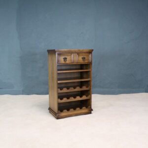 Oak Wine Rack