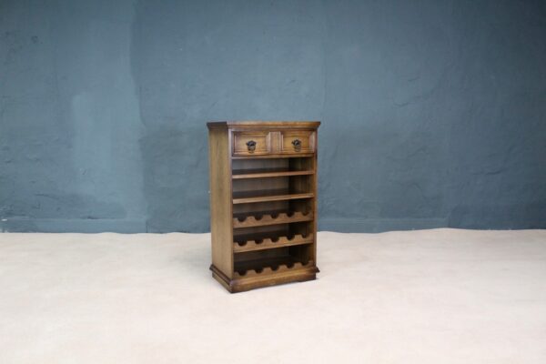 Oak Wine Rack