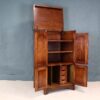Oak Drinks Cabinet