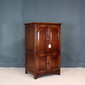 Oak Drinks Cabinet