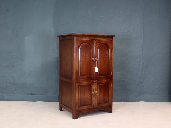 Oak Drinks Cabinet