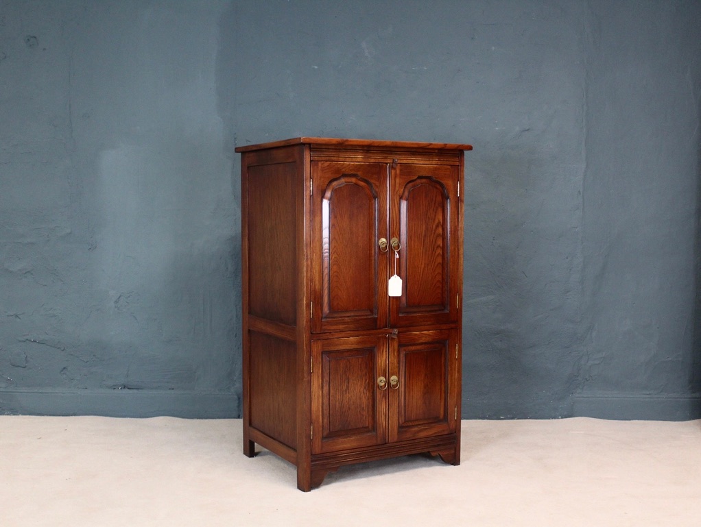 Oak Drinks Cabinet