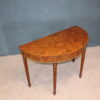 Walnut Console Table - Image 3