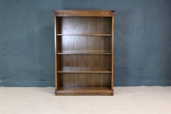 Oak Bookcase - Image 2