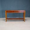 Walnut Console Table