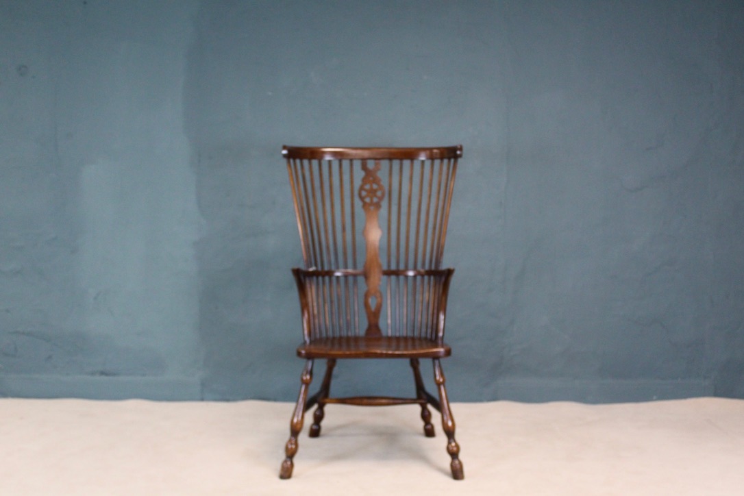 High Backed Carver Dining Chair - Image 2