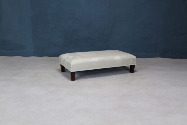 upholstered footstool