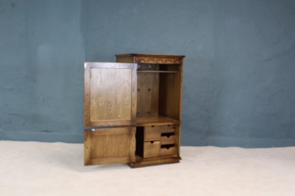 Oak Drinks Cabinet