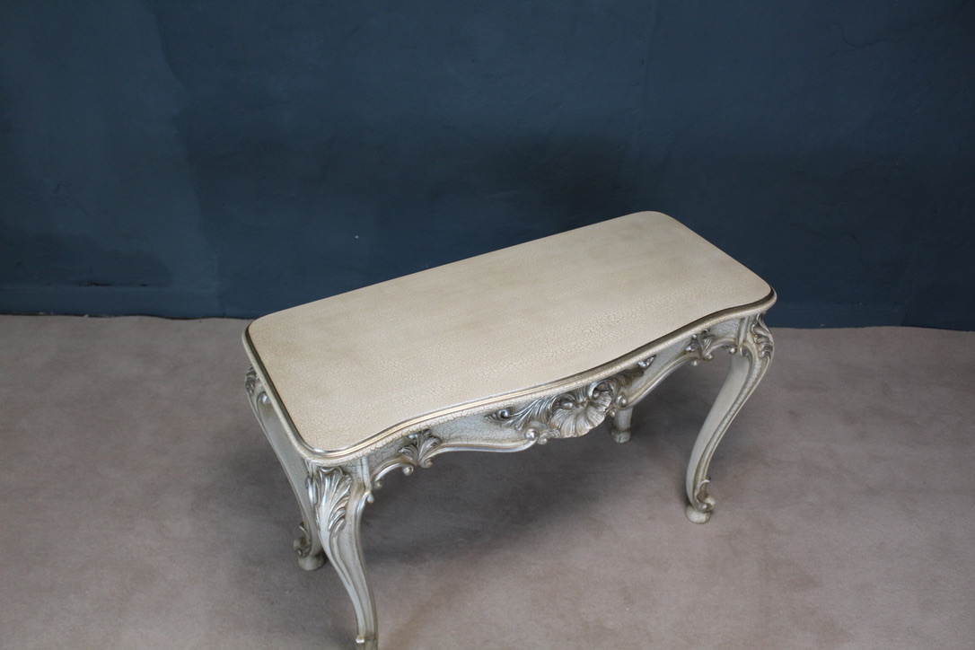 Painted Console Table