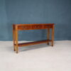 Walnut Console Table
