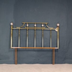 Metal headboard