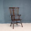High Backed Carver Dining Chair
