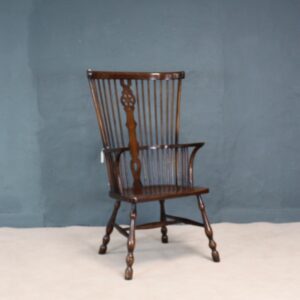 High Backed Carver Dining Chair