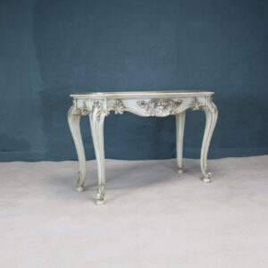 Painted Console Table