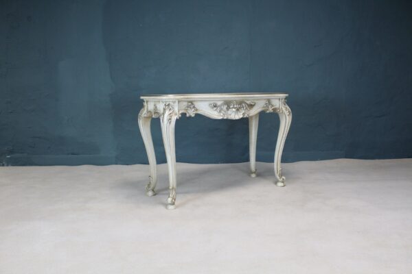 Painted Console Table