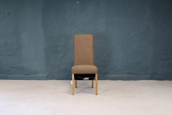 Roll Back Dining Chair