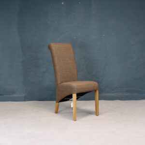 Roll Back Dining Chair