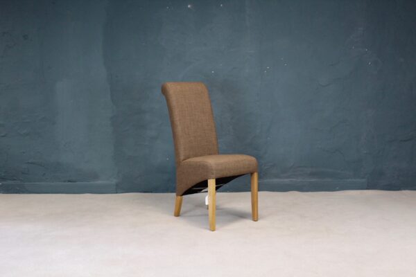 Roll Back Dining Chair