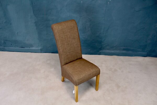 Roll Back Dining Chair