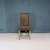 Roll Back Dining Chair