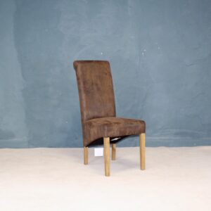 Roll Back Dining Chair