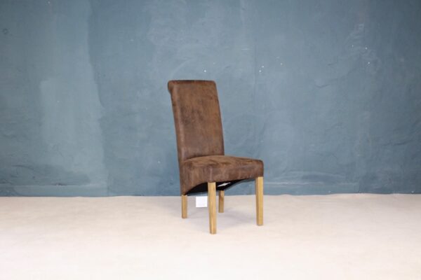 Roll Back Dining Chair