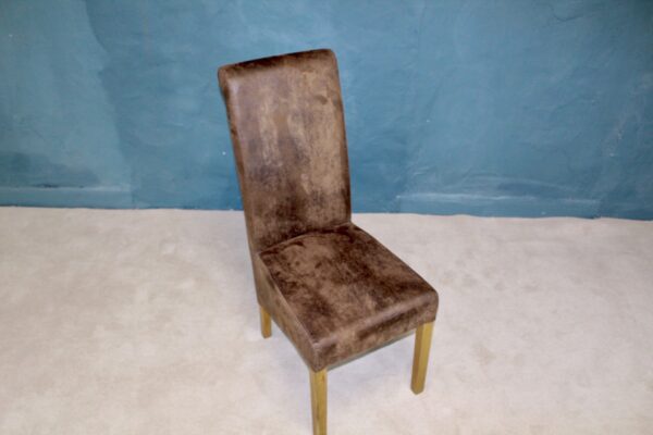 Roll Back Dining Chair