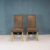 Roll Back Dining Chair