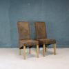 Roll Back Dining Chair