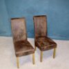 Roll Back Dining Chair