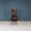 Roll Back Dining Chair