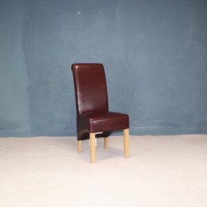 Roll Back Dining Chair