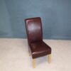 Roll Back Dining Chair