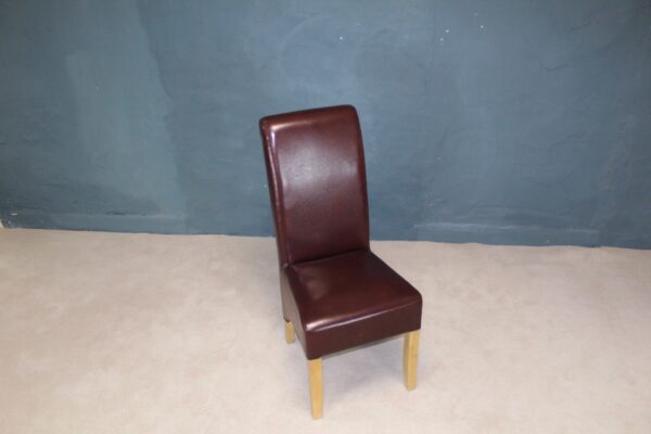 Roll Back Dining Chair