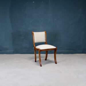 padded back dining chair
