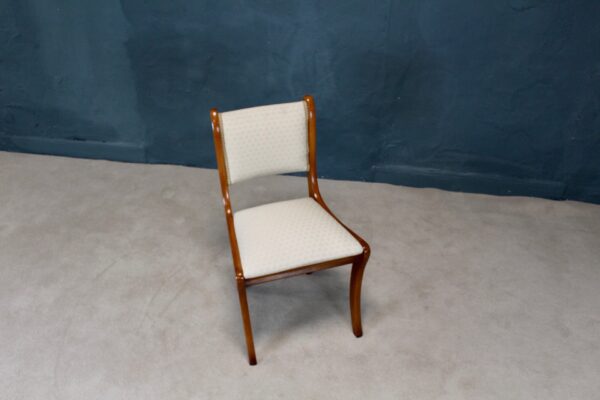 padded back dining chair