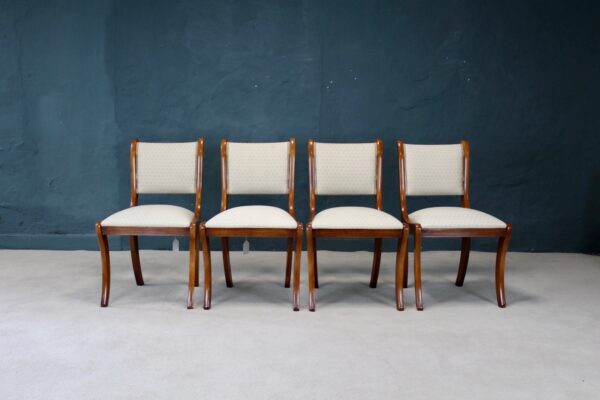 padded back dining chair