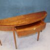 Half moon Console