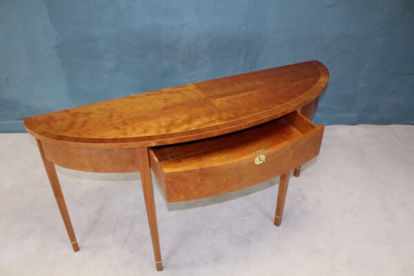 Half moon Console