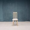 Ladder back dining chair