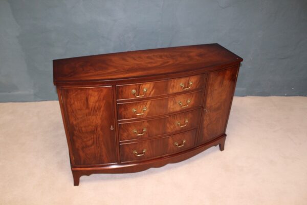 Mahogany Chest