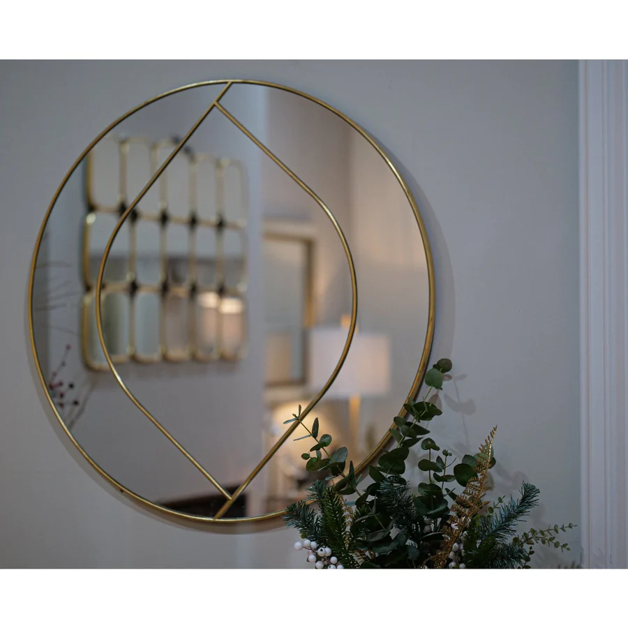 Bianca Round Mirror - Image 2