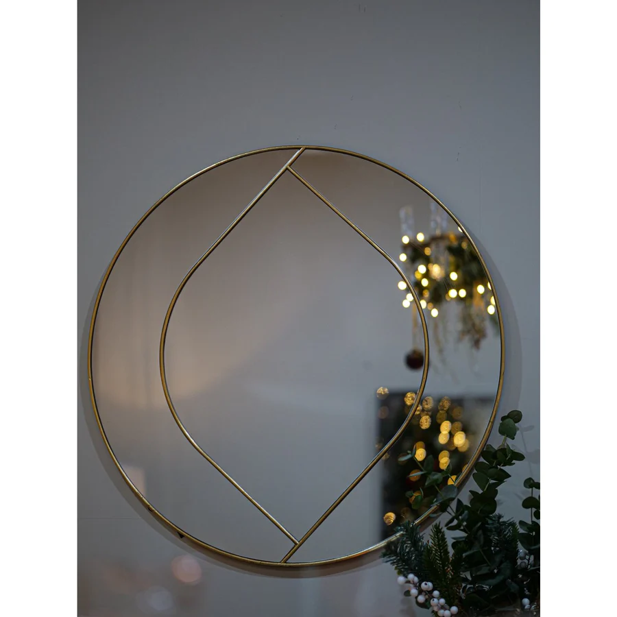 Bianca Round Mirror - Image 3