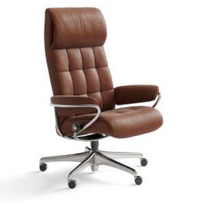 Stressless London High Back Office Chair