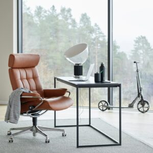 Stressless London Adjustable Headrest Office Chair